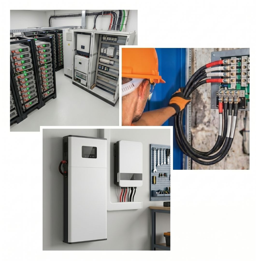 Energy Storage Service Photo